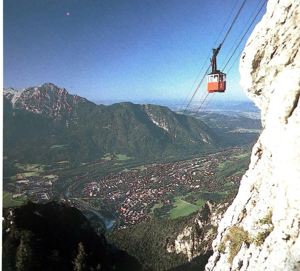Apartment Panorama Bad Reichenhall Exteriér fotografie